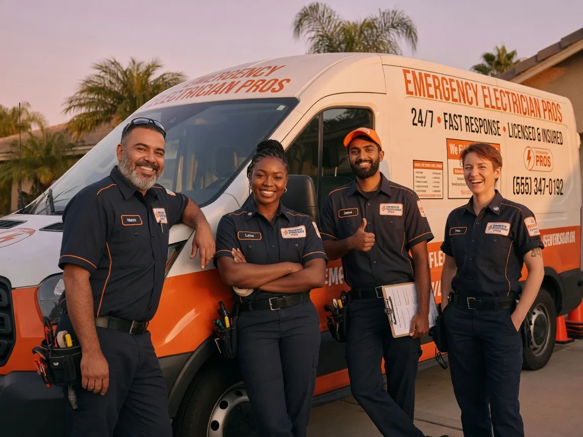 Emergency Electrician company in Richmond, CA